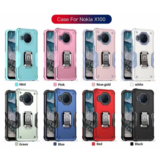 Mobile Shockproof Cell Phone Back Cover for Nokia X100 X10 X20 X71 XR20 G10 G20 G50 Case Cover Funda