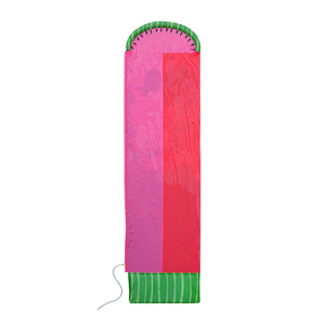 Jardin extérieur Triple Racer glissade d'<span class=keywords><strong>eau</strong></span> et toboggan gonflable extérieur jardin toboggan arroseur <span class=keywords><strong>tapis</strong></span> anti-éclaboussures pour enfants adultes - Product Image 3