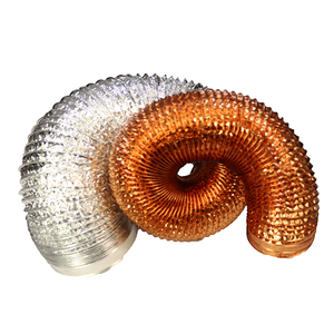 Tuyau d'extraction télescopique en aluminium <span class=keywords><strong>pour</strong></span> <span class=keywords><strong>hotte</strong></span> <span class=keywords><strong>de</strong></span> cuisine, renforcé <span class=keywords><strong>de</strong></span> fil d'acier, facile à installer, anti-fuite - Product Image 4