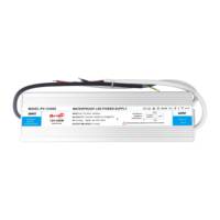 Controlador LED para Tiras LED, 300W, Impermeable IP67, CV EMC, 170-264V AC DC 12V 24V, Fuente de Alimentación LED para Caja de Luz Publicitaria, con Certificaciones CE/CB/SAA/RoHS