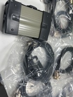 Outil de diagnostic SSD avec 5 câbles pour camions et voitures, prise en charge complète des câbles 12V et 24V, outil de flashage ECU et programmation de l'unité de contrôle moteur