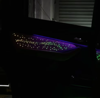 Nueva Luz de Techo Starlight con Efecto de Color Dinámico para Puerta de Coche, Luz de Cielo Estrellado para Puerta, Fibra Óptica de 0.5mm para Techo y Puerta de Coche