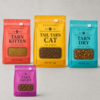Sachets personnalisés imprimés à trois soudures latérales en finition mate pour sachets de thé, thé Oolong et thé noir