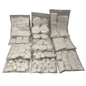 Pistolen reinigungs pflaster Runde 3/4 &quot;.177 ---.22cal. (500 Pack) - Product Image 5
