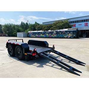 压路机专用货物和多功能拖车ce认证，符合车辆识别号代码的澳大利亚标准 - Product Image 5