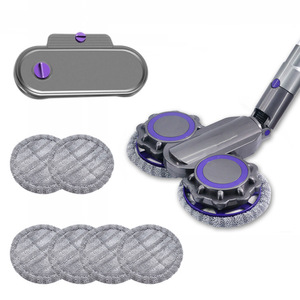 Cepillo de cabeza de fregona eléctrica con tanque de agua de repuesto para aspiradora Dysons V6 V7 V8 V10 <span class=keywords><strong>V11</strong></span> V15 - Product Image 1