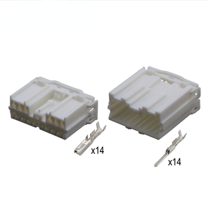 مقابض وتوجيه أسلاك لفتحات نافذة سيارات تبديل كهربائي 14 Pin7122-8346 7123-8346 MG620407 MG61040 من شركة AOWIFT - Product Image 4