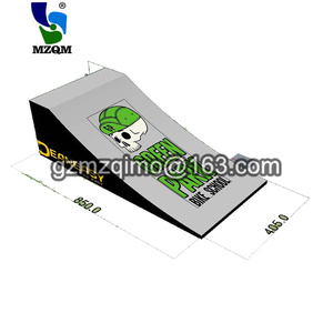팽창식 로드램프 스턴트 점프 산악자전거 에어백 랜딩 PVC 소재 CE 인증 상업용 - Product Image 4