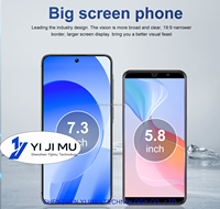 A56 PRO 16G+1TB Android 16 Téléphone portable de jeu 7,3 pouces avec stylet intégré, caméra arrière 108MP, navigation GPS, approvisionnement direct usine