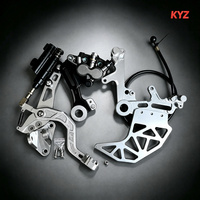 Kit d'assemblage de frein arrière à double piston Surron Ultra Bee Talaria XXX 240 mm CNC 7075 Aluminium Haute Performance Moto de Course