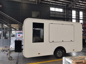 Chariot de restauration à écran LED pour cafés, festivals culinaires urbains de <span class=keywords><strong>Londres</strong></span> et événements de traiteur d'entreprise – Camion de restauration polyvalent pour la plage - Product Image 5