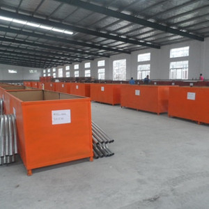 Abri de conteneur maritime de stockage de 20 pieds, modèle 3320, avec auvent de 8m, pour conteneurs 26x20 et 2x40, structure métallique, prix <span class=keywords><strong>bas</strong></span>, fabrication chinoise - Product Image 5