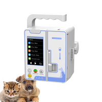 Pompe à perfusion vétérinaire intelligente à très petit incrément en mode intermittent avec contrôle automatique du débit de la bibliothèque de médicaments