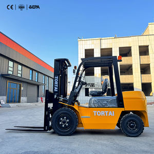 Montacargas con Motor Diésel Xinchai Chino, Montacargas Diésel de 2 Toneladas, 2.5 Toneladas, 3 Toneladas, 3.5 Toneladas, Montacargas Hidráulico Todoterreno con Ruedas - Product Image 1