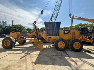 Excellent Performance Used CAT 140H <b>Motor</b> <b>Grader</b> With Cummins Engine Pump Core Components-Cheap <b>Grader</b> for Sale - Product Image 3