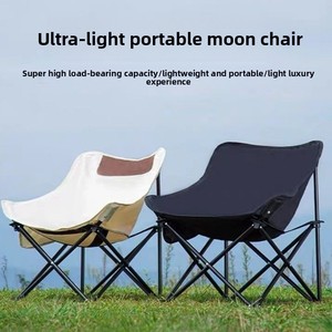 Silla de Pesca <span class=keywords><strong>Plegable</strong></span> Zentopia de Aluminio Resistente y Ligera con Bandeja Lateral Ajustable, Soporte para Cañas y Patas Niveladoras para Uso en Exteriores - Product Image 5