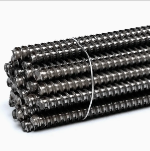 Varilla Roscada de Acero Aleado M24x1200mm, Galvanizada en Caliente, Totalmente Roscada, de Alta Resistencia, Color Negro - Product Image 6