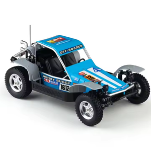 Coche Truggy de radiocontrol 4WD, vehículo de ataque rápido FAV, 4x4, 2,4G, 4WD, de carreras de alta velocidad, 4x4, juguete militar - Product Image 3