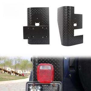 <strong>Tail</strong> <strong>Light</strong> Corner <strong>Cover</strong> Replacement for <strong>Jeep</strong> <strong>Wrangler</strong> TJ 1997-2006 ABS Rear Corner Guard - Product Image 2