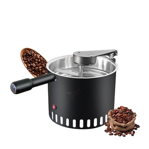 Kit pendingin biji kopi elektrik berputar otomatis, baki pendingin biji kopi <span class=keywords><strong>2</strong></span> lapisan 600g 110v 220v - Product Image 1