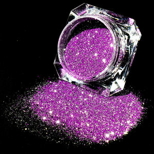 हीरा होलोग्राफिक ग्लिटर पाउडर फाइन ग्लिटर पाउडर नाखून कला के लिए नाखून ग्रंथियों पाउडर - Product Image 5