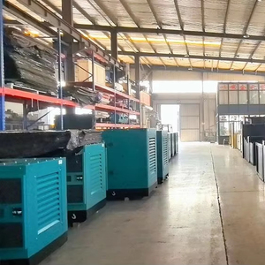 Cheap Price Mobile Type Genset Silent Power Generator Set - Product Image 1
