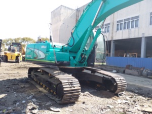 ใช้รถขุด SK210LC รถขุดที่มีคุณภาพสูง Kobelcoo รถขุด/Kobelco Sk130 - Product Image 5