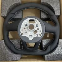 Volant sport en cuir avec éclairage LED pour modèles Audi A1/A3/A4/A4L/A5/A6L/A8/B7/8V/S3/S4/S5/RS3/RS4/RS5