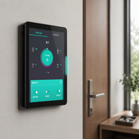Écran tactile mural de 8 pouces, best-seller, fabriqué en usine, avec alimentation PoE, RK3566, système de contrôle intelligent pour la maison, tablette Android