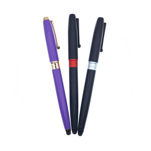 Stylo Roller Classique pour Étudiants, Pointe Fine 0,5 mm, avec Logo – Idéal pour Écriture et Cadeau - Product Image 2