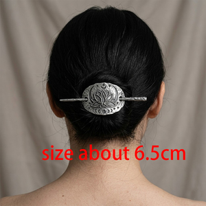 Barrette à cheveux Nœud Ailes d'Ange, Pince à cheveux Fée Coquette, Épingle à cheveux Vintage Plume Gothique Sorcière Pagan Nordique Cottagecore - Product Image 6