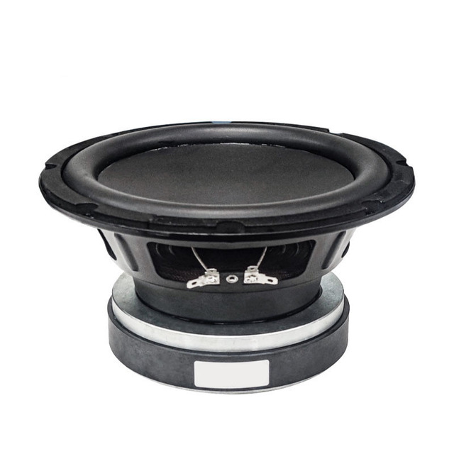 8 "140 Magnetic Subwoofer Home Theater Audio Subwoofer Speaker Rubber-sided Subwoofer