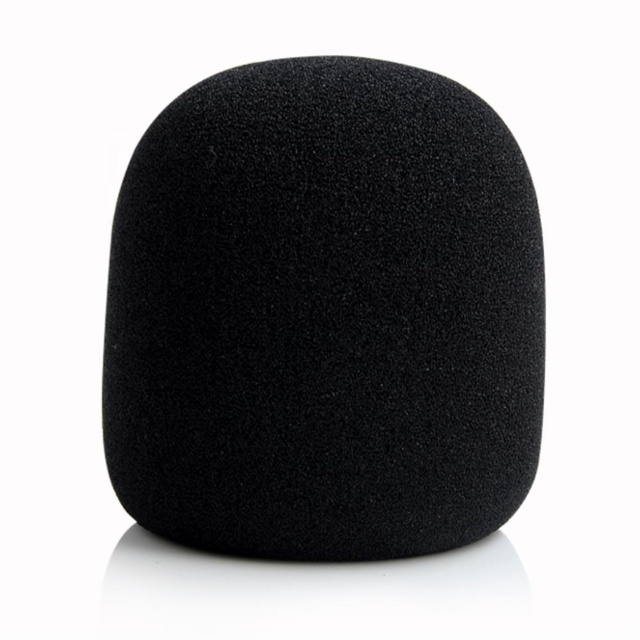 Microphone Foam Cover Handheld Stage Microphone Windscreen Sponge Foam Mic Cover Karaoke DJ Sales Microphone CAP