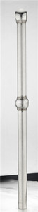 Fabriqué en Chine, Flange <span class=keywords><strong>fendue</strong></span> en acier inoxydable pour main courante, Pièces de balustrade - Product Image 5