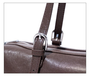 Sac à main polyvalent automne-hiver 2026, nouveau style coréen, sac bowling surdimensionné, spacieux, à porter à l'épaule ou à la main - Product Image 3