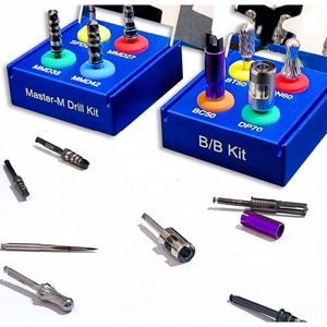 طقم زرع الأسنان دينتم، طقم ثقب الأنسجة اليدوي، طقم جراحة زرع الأسنان، صنع في كوريا، سلسلة طقم مثاقب صغيرة، بلاستيك - Product Image 6