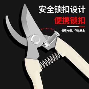 Cisailles de taille Al108 à lame en acier inoxydable de 1 pouce de longueur pour le jardinage, la taille des arbres fruitiers, la taille des fleurs et les outils de greffage - Product Image 3