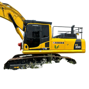 Vente Flash : Excavatrice sur chenilles Komatsu PC350 d'occasion – Structure robuste, faible consommation de carburant, équipement lourd - Product Image 1