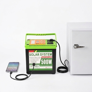 Station d'alimentation portable LiFePO4 pour le stockage d'énergie domestique, générateur solaire, batterie d'urgence pour le camping en plein air - Product Image 4