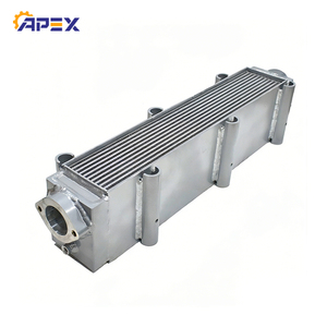 Pièces de moteur de machine d'excavation haute performance 337-3225 265-9106 Refroidisseur intermédiaire pour moteur 3512B Groupe électrogène - Product Image 1