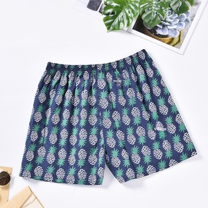 <span class=keywords><strong>Calzoncillos</strong></span> bóxer de algodón tejido para hombre, cómodos, holgados, finos, estampados, transpirables, de tiro medio, ODM, para el hogar - Product Image 2