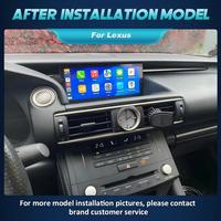 Radio para Auto Android 14 para Lexus IS RC 200 250 300 350 200t 300h 2013-2019, GPS Integrado, Reproductor Multimedia para Tablero, CarPlay, 4G