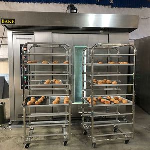 Troli Rak Pendingin Baja Anti Karat 15 Tingkat dengan Jaring Kawat untuk Roti, Kue, dan <span class=keywords><strong>Display</strong></span> Pastry di Oven Bakery - Product Image 4