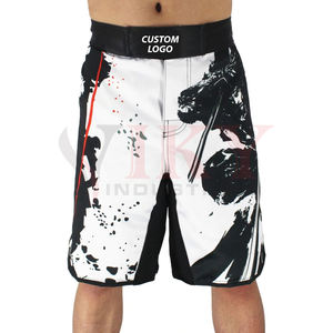 Pantalones Cortos de MMA para Hombre, Transpirables, Cómodos, de Alta Calidad, con Logotipo Personalizado al por Mayor - Product Image 6