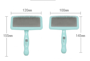 <span class=keywords><strong>Spazzola</strong></span> <span class=keywords><strong>per</strong></span> Animali Domestici Baoli OEM con Logo, Setole Morbide, Leggera, <span class=keywords><strong>per</strong></span> Toelettatura di Cani e Animali Domestici - Product Image 2