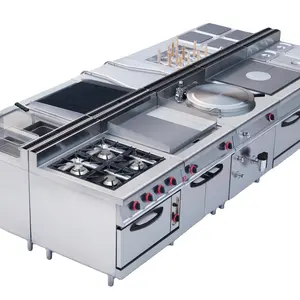Fast Food Kitchen Equipment Commercia Kitchen ,Hotel Project Supplier in Sudan