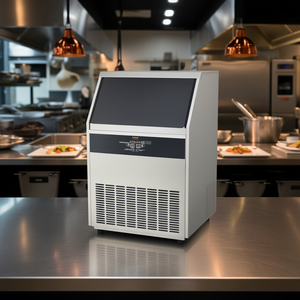 Máquina de Hielo Comercial Independiente Vevor, 440 lb/24 h, 160 Cubos, Alto Rendimiento, para Uso en Restaurantes - Product Image 2