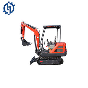 Miniexcavadoras de ruedas de 4 toneladas, 1,5 toneladas, 3,5 toneladas, nuevas y usadas, a precio de fábrica, a la venta, componentes de Motor central, accesorios de cubo - Product Image 2