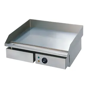 Wajan Panggang Listrik Komersial 3000W dengan Pengontrol Suhu, Tanpa Asap & Anti Lengket untuk Penggunaan Luar Ruangan, Rumah Tangga & Hotel - Product Image 1