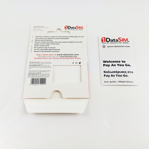 Busta di carta per Sim Card con stampa personalizzata - Product Image 4
